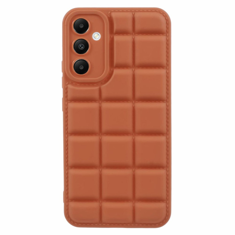 Case Samsung Galaxy A55 5G Style Padded Light Brown