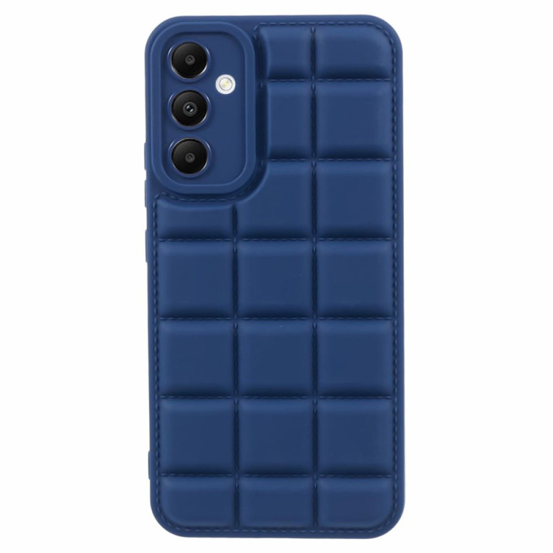 Samsung Galaxy A55 5G Case Padded Style Dark Blue
