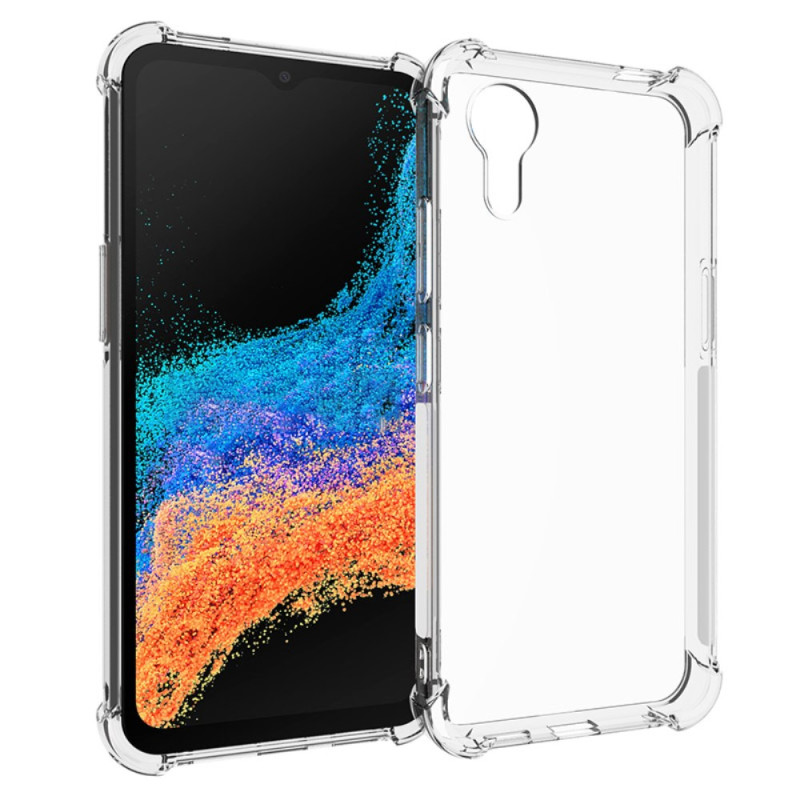 Samsung Galaxy Xcover 7 Clear Case Reinforced Corners
