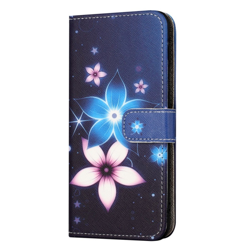 Case Galaxy A35 5G Lunar Flowers with Strap