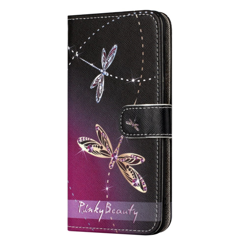 Case Samsung Galaxy A35 5G Dragonflies in Lnaière