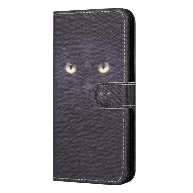 Samsung Galaxy A35 5G Black Cat Strap Case