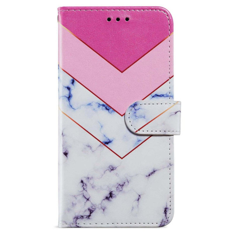 Samsung Galaxy A35 5G Smoked Marble Strap Case