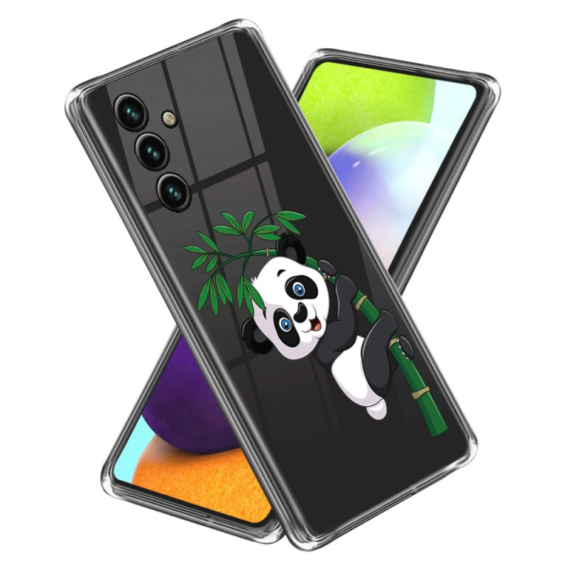 Samsung Galaxy A35 5G Panda and Bamboo Case