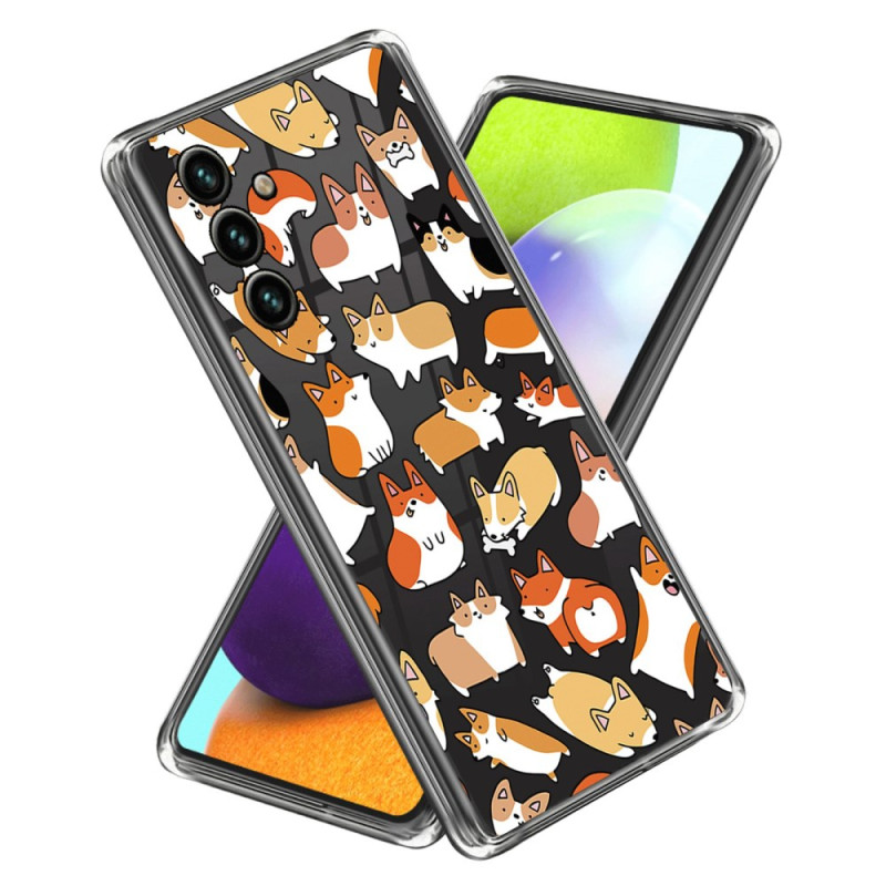 Samsung Galaxy A35 5G Case Dogs