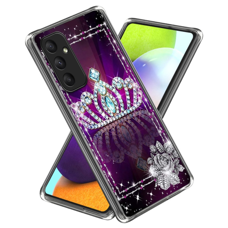 Samsung Galaxy A35 5G Diamond Crown Case