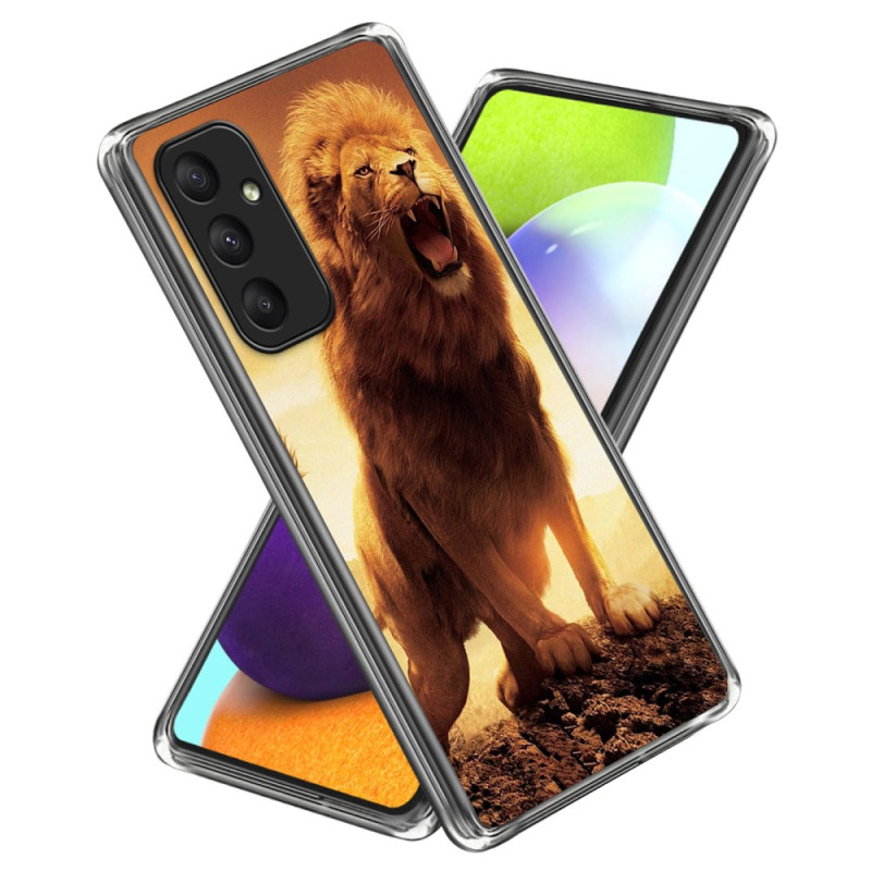 Samsung Galaxy A35 5G Lion pattern Case