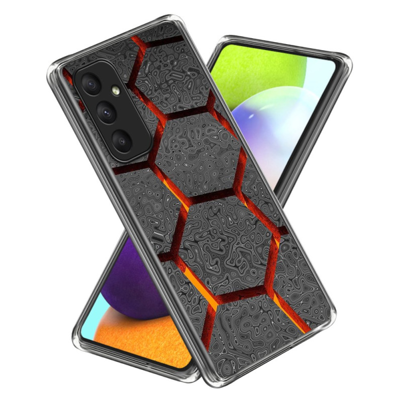 Samsung Galaxy A35 5G Dark Geometry Case