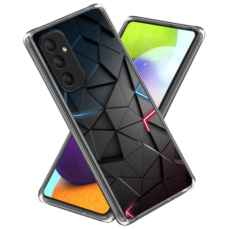 Samsung Galaxy A35 5G Black Triangles Case