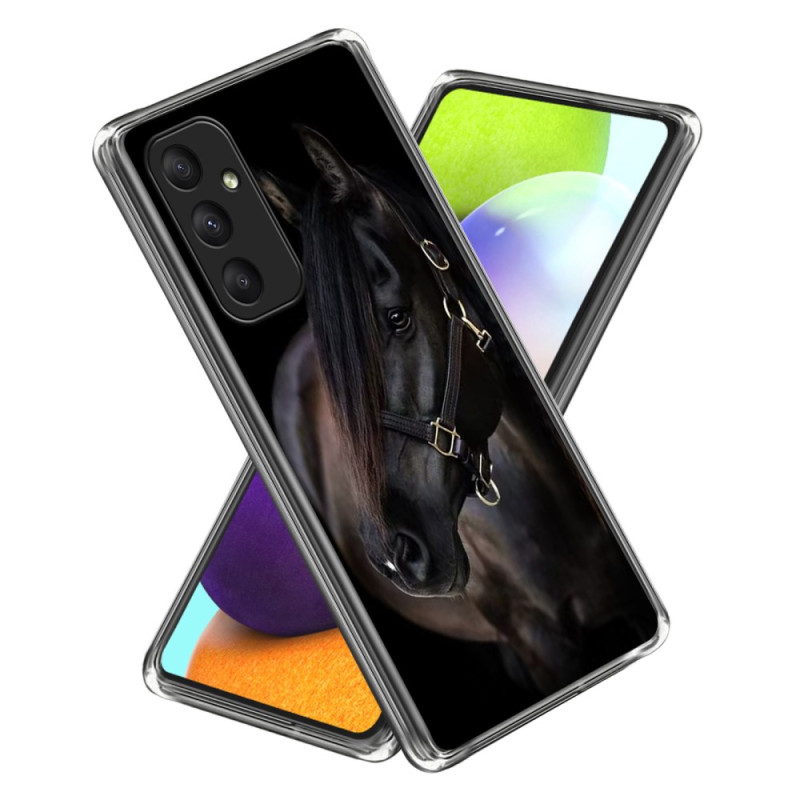 Samsung Galaxy A35 5G Prince Horse Case Black