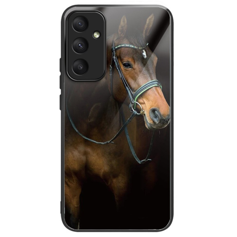 Samsung Galaxy A35 5G Case Tempered Glass Horse