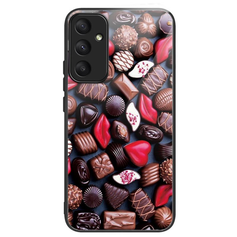 Samsung Galaxy A35 5G Hardcover Chocolate
