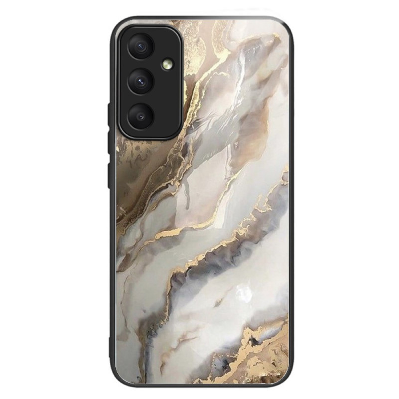 Samsung Galaxy A35 5G Tempered Glass Case Alchemical Marble