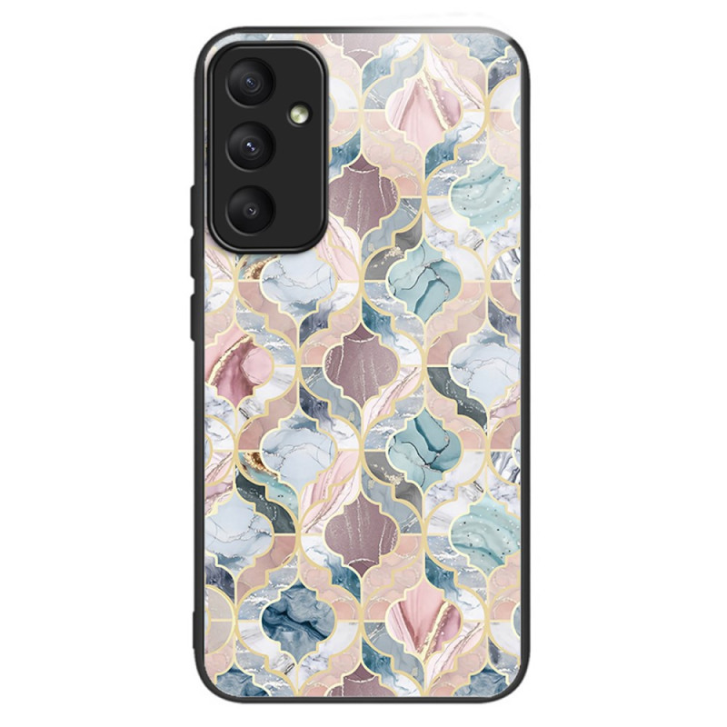 Samsung Galaxy A35 5G Hardcover Marble Discreet