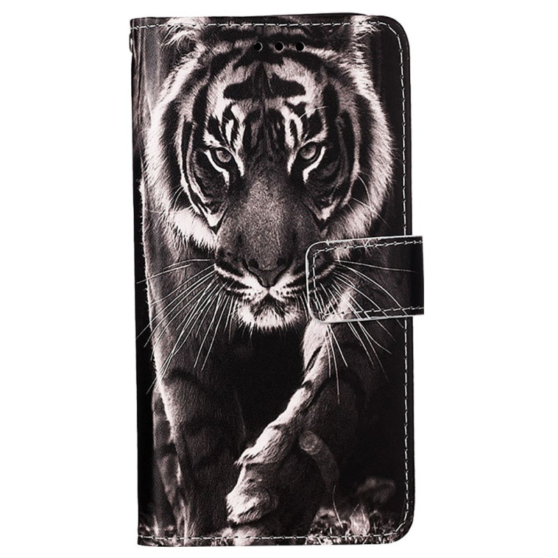 Samsung Galaxy A15 Tiger Strap Case
