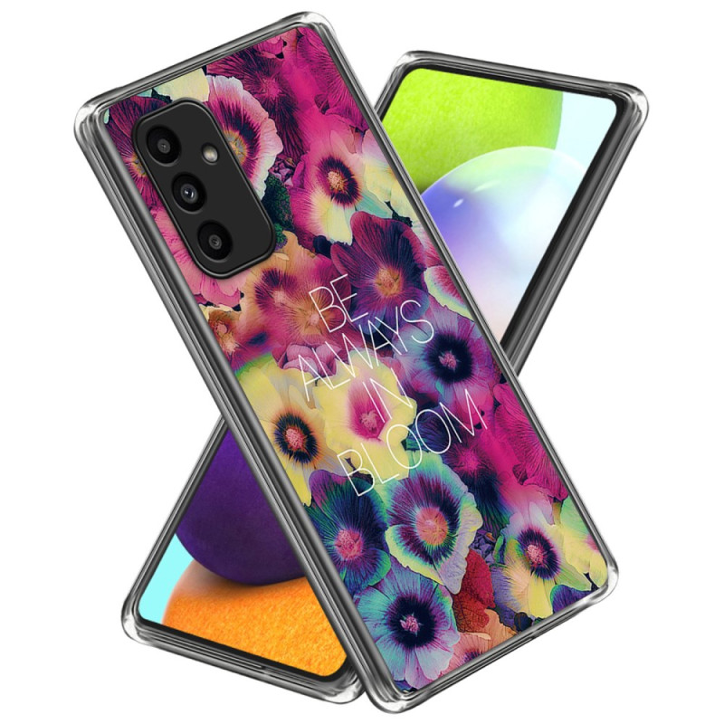 Samsung Galaxy A15 5G / A15 Case Coloured Flowers