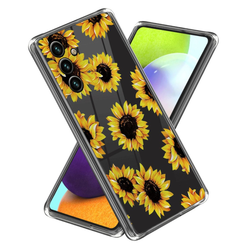 Samsung Galaxy A15 5G Sunflowers Cover