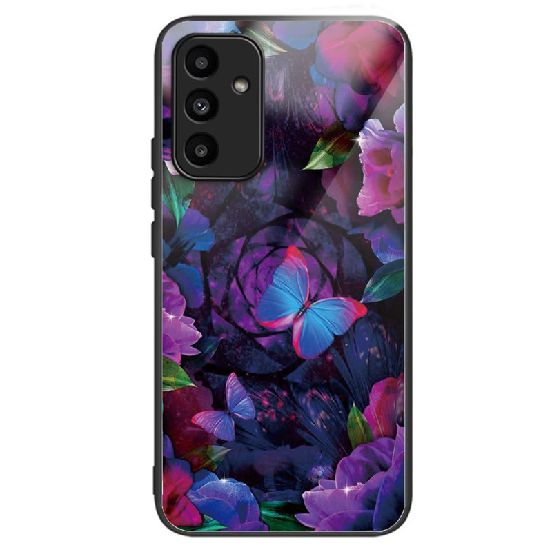 Samsung Galaxy A15 5G / A15 Tempered Glass Case Coloured Butterflies