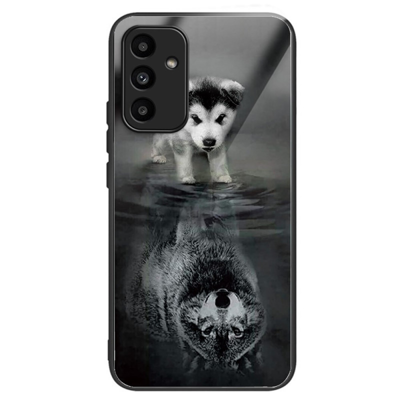 Samsung Galaxy A15 5G / A15 Tempered Glass Case Puppy Dreams