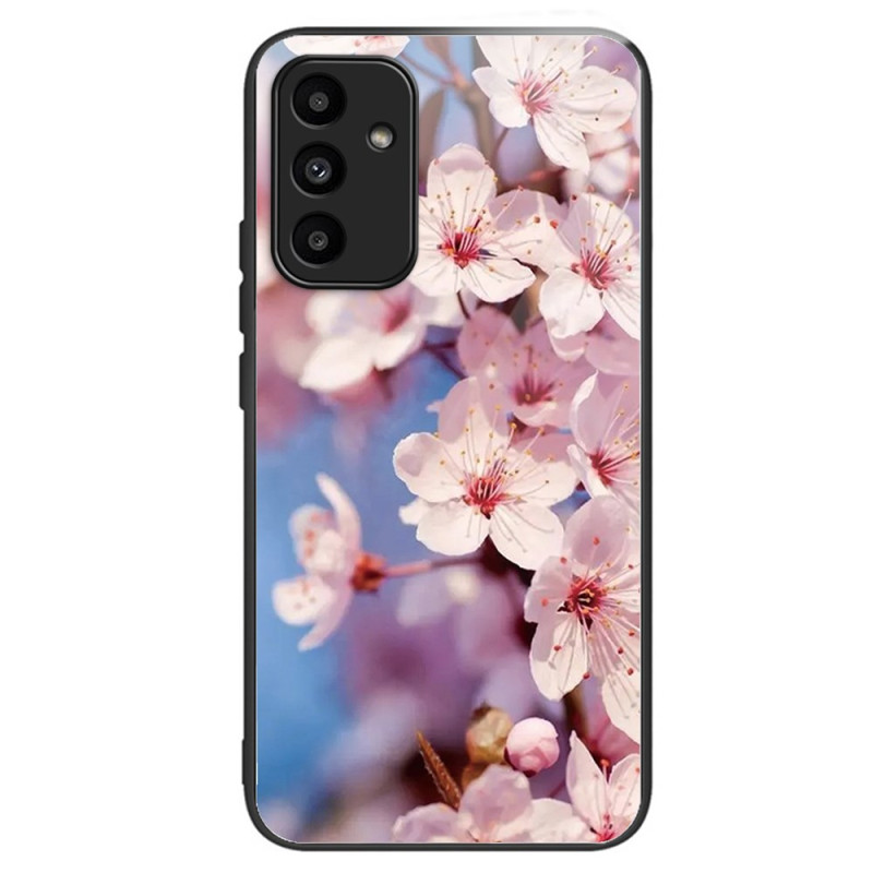 Samsung Galaxy A15 5G / A15 Toughened Glass Case Peach Blossom