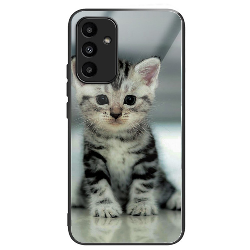 Samsung Galaxy A15 5G / A15 Tempered Glass Case Kitten