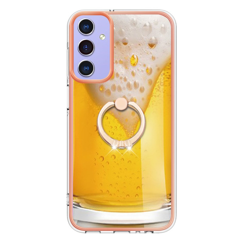 Samsung Galaxy A15 5G Case Fun Design Support Ring