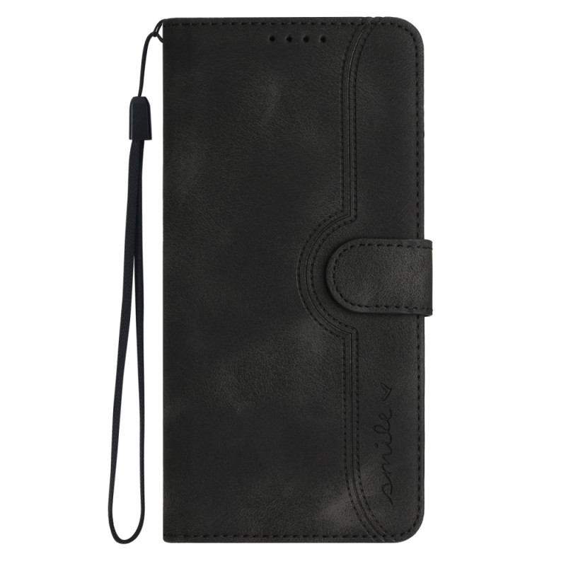 Samsung Galaxy A15 5G Suede Effect Case with Strap