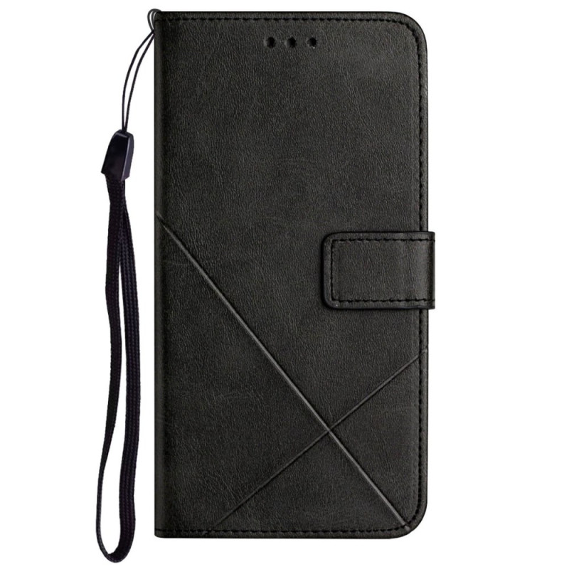 Samsung Galaxy A15 5G Plain Case with Strap Lines