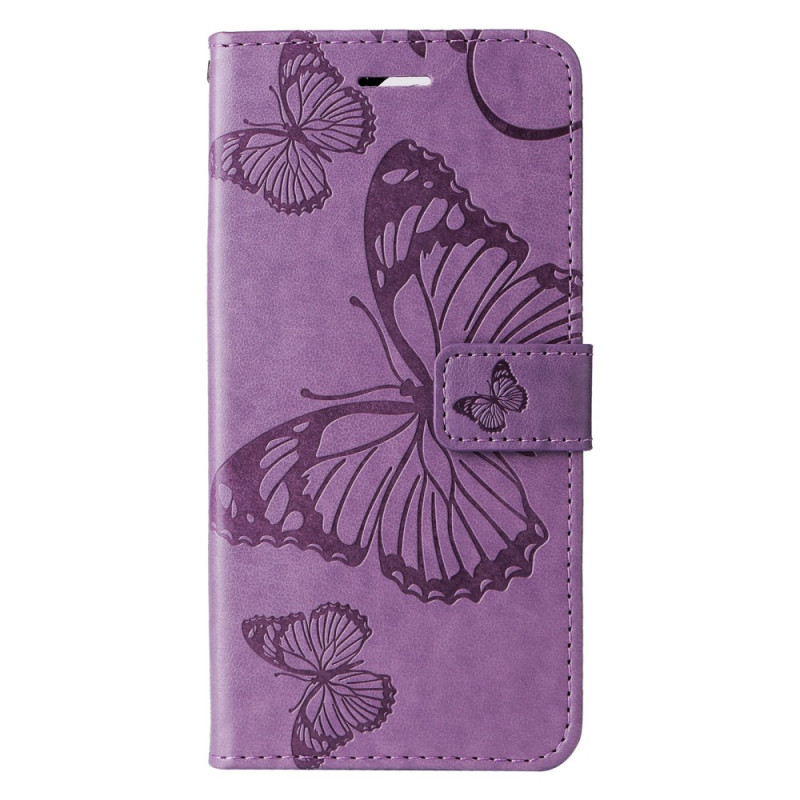 Samsung Galaxy A15 5G Giant Butterflies Strap Case
