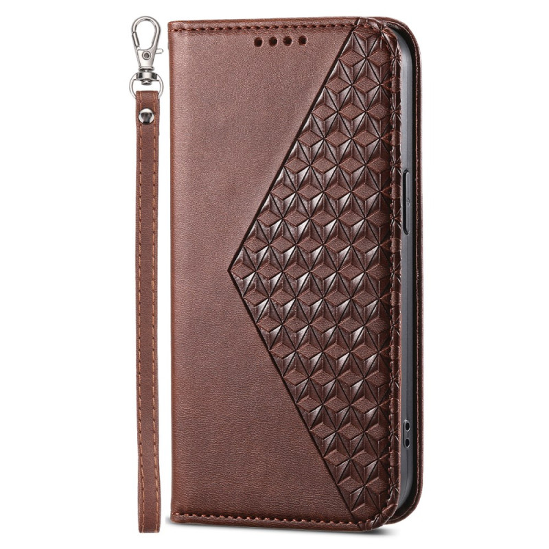 Flip Cover Samsung Galaxy A15 Wallet 3D Diamond Print