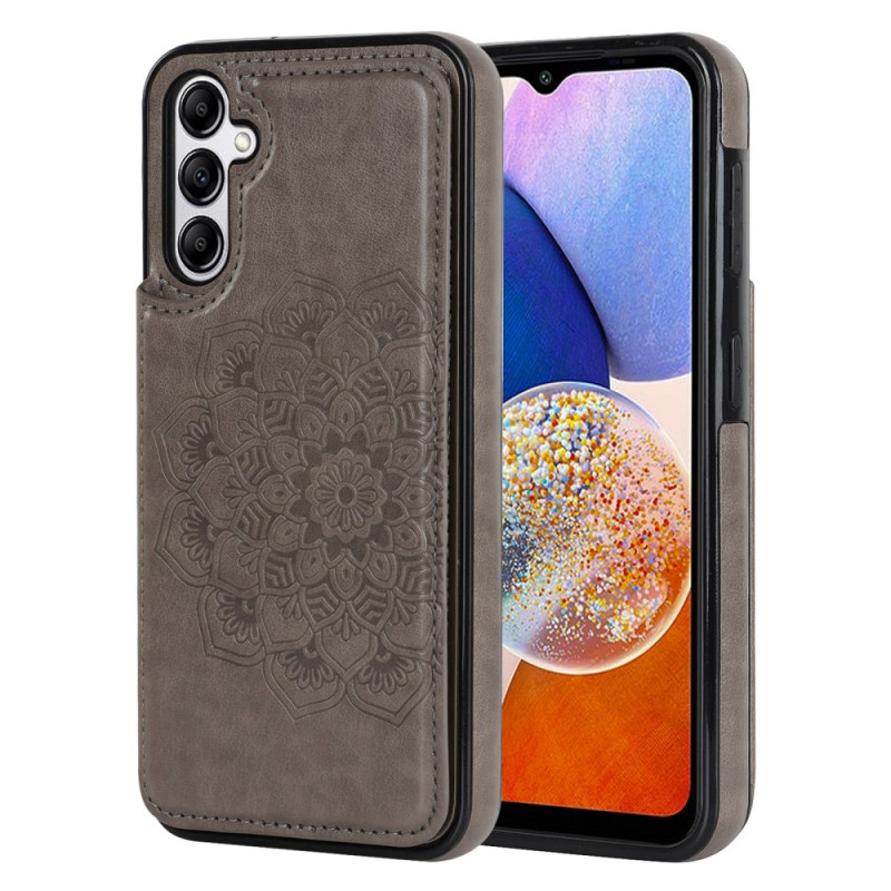 Samsung Galaxy A15 5G / A15 Card Case Mandala Design