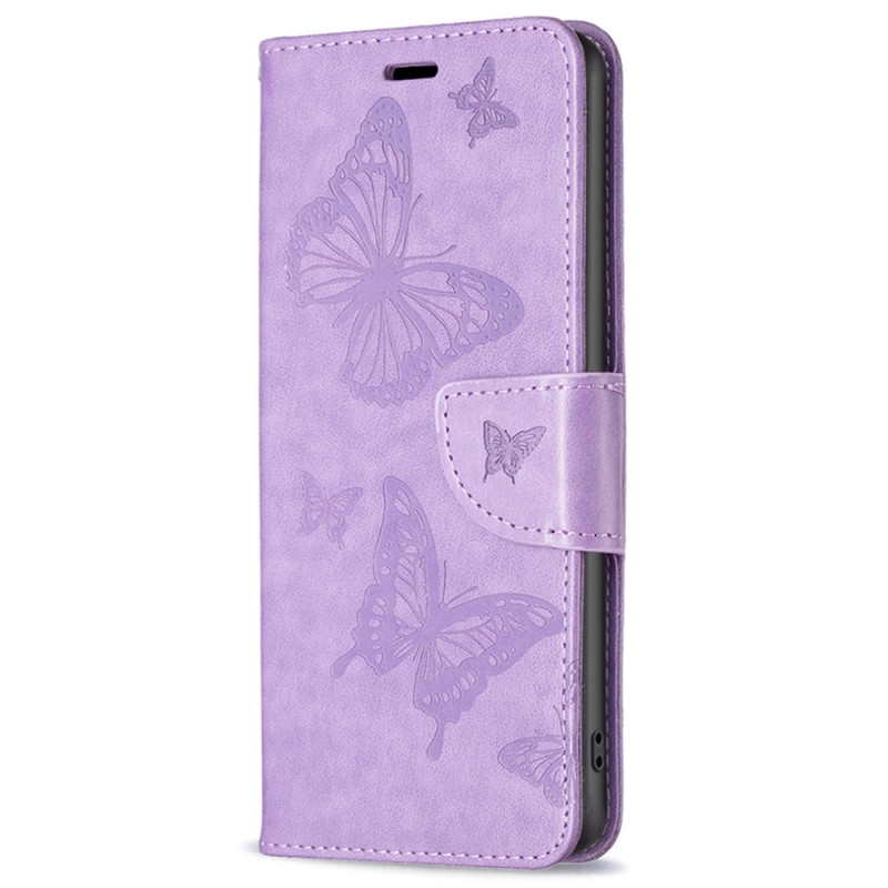 Case Samsung Galaxy A15 Butterflies with Strap