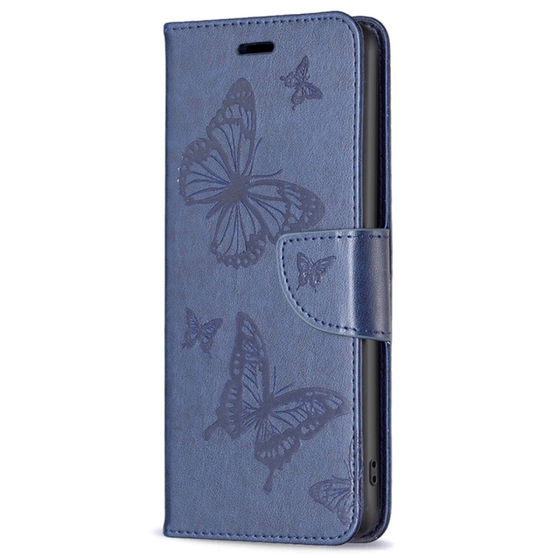 Case Samsung Galaxy A15 Butterflies with Strap