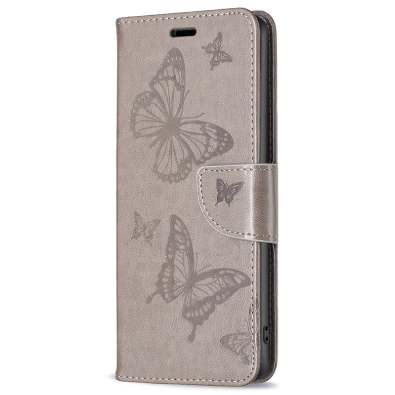 Case Samsung Galaxy A15 Butterflies with Strap