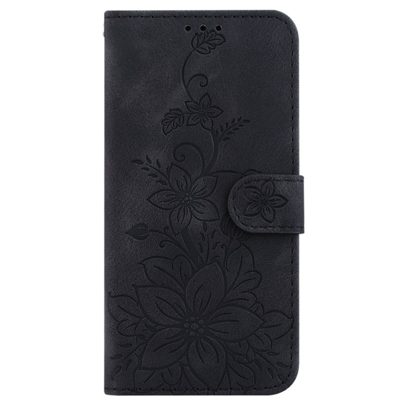 Case Samsung Galaxy A15 Floral Pattern with Strap