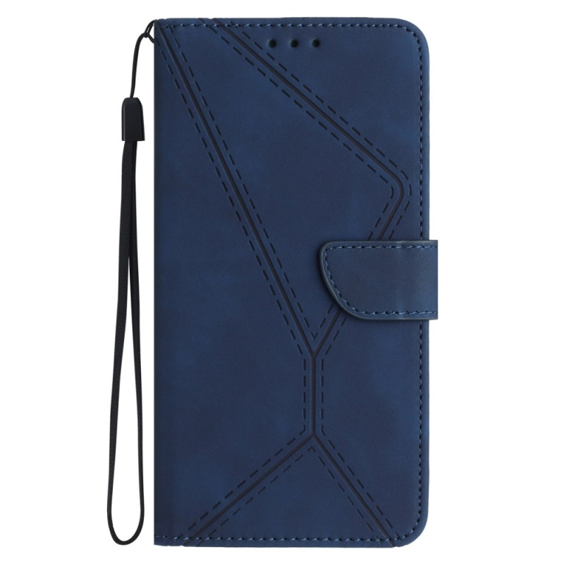 Samsung Galaxy A15 Dotted and Line Strap Case