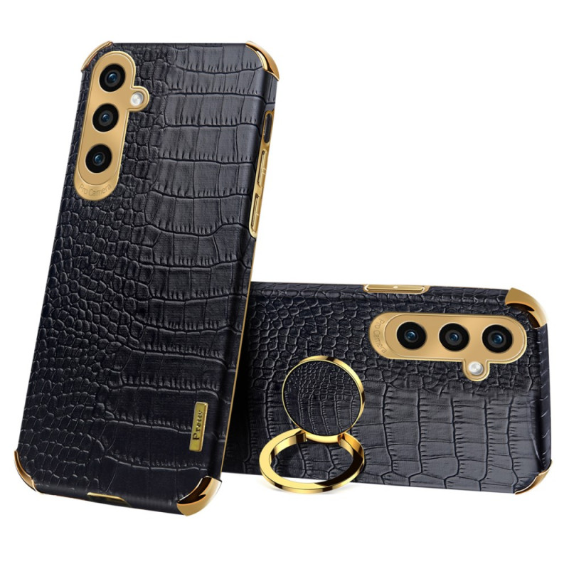 Samsung Galaxy A15 5G / A14 Crocodile Style Case with Stand