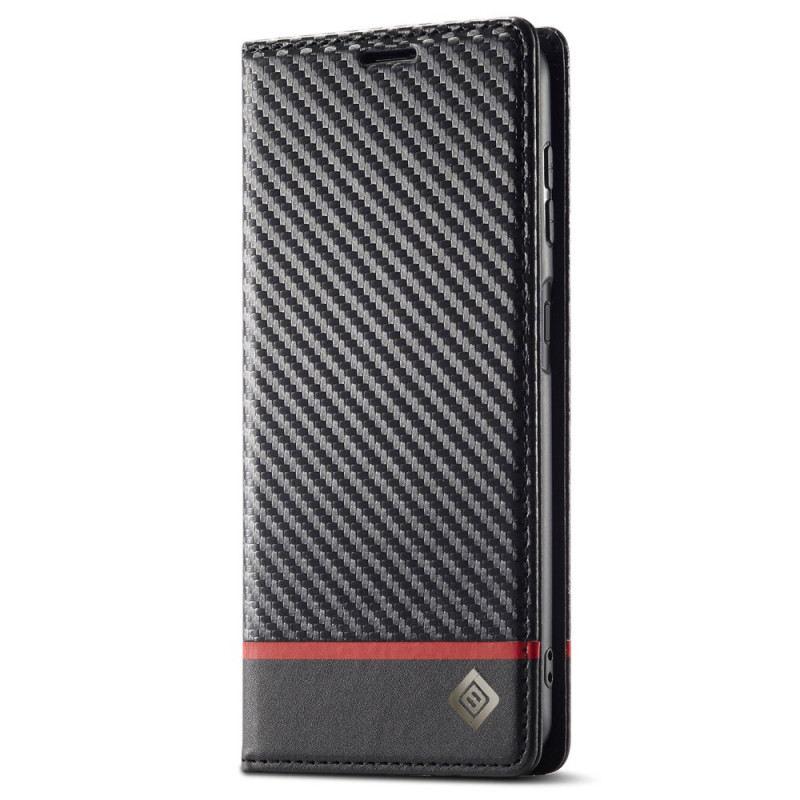 Flip Cover Samsung Galaxy A15 5G / A15 Carbon Fibre LC.IMEEKE