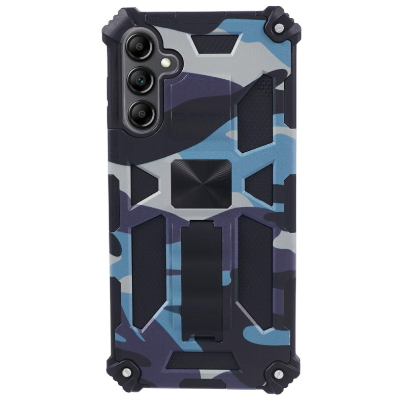 Samsung Galaxy A15 5G Case Integrated Stand Camouflage