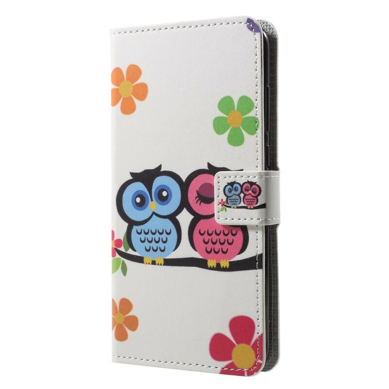 Huawei P20 Case Couple of Owls