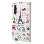 Case Huawei P20 I love Paris