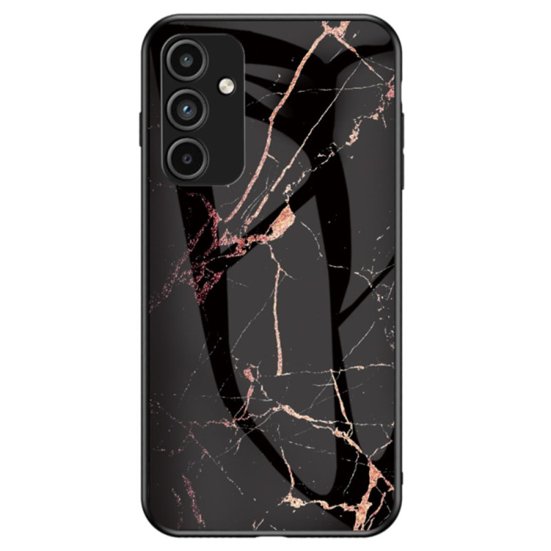 Samsung Galaxy A15 Toughened Glass Marble Style Case