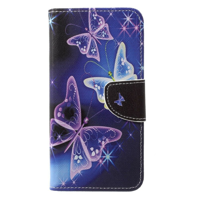 Cover Huawei P20 Butterflies