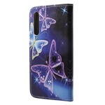 Cover Huawei P20 Butterflies