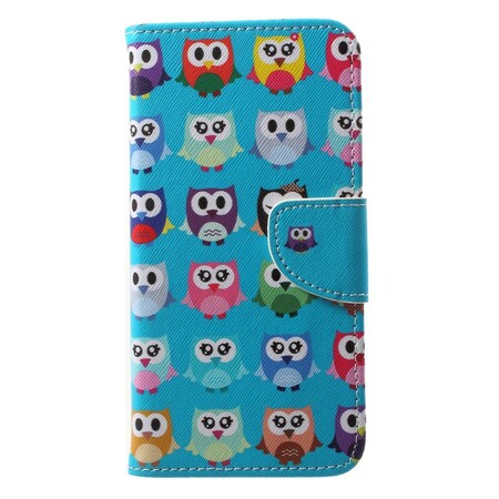 Cover Huawei P20 Multiples Hiboux