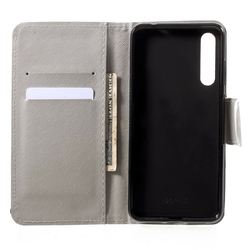 Cover Huawei P20 Multiples Hiboux