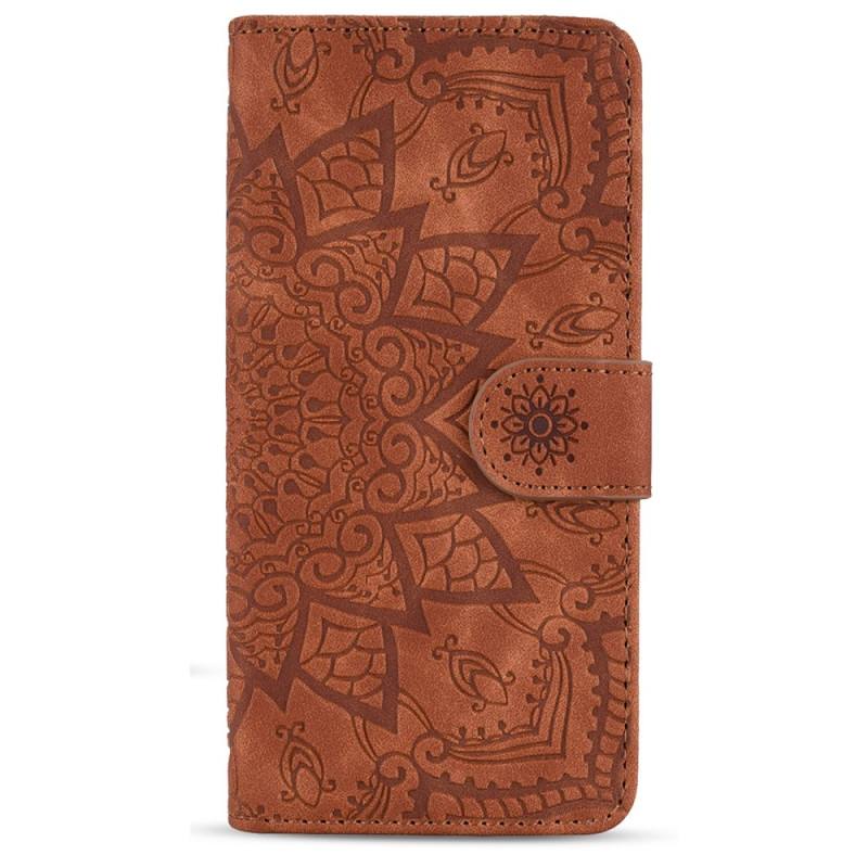 Samsung Galaxy A35 5G Suede Case Mandala