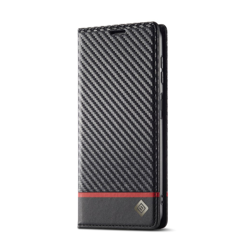 Flip Cover Samsung Galaxy A35 5G Carbon Fibre LC.IMEEKE