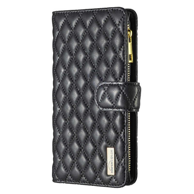 Case Samsung Galaxy A35 5G Padded Wallet BINFEN COLOR