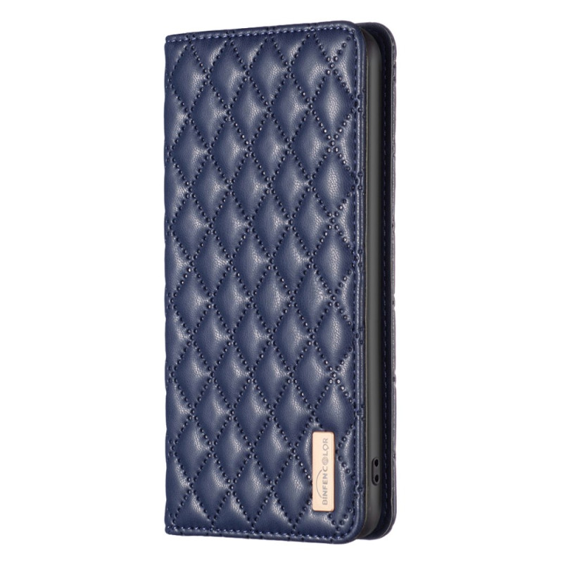 Flip Cover Padded Samsung Galaxy A35 5G BINFEN COLOR